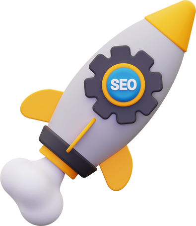 3d seo performance icon